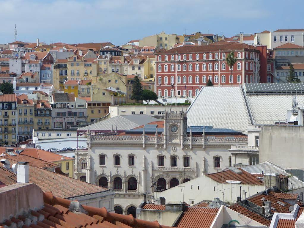 Bairrus Lisbon Apartments - Rossio Lisboa Exterior foto